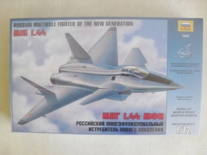 ZVEZDA 1/72 7252 MiG 1.44 MULTIROLE FIGHTER