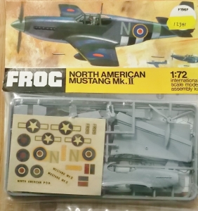 FROG 1/72 F196F NORTH AMERICAN MUSTANG Mk. II