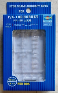 TRUMPETER 1/700 03427 F/A-18D HORNET