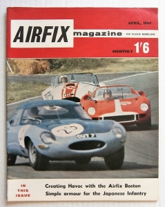 AIRFIX  AIRFIX MAGAZINE 1965 APRIL