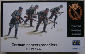 MASTERBOX 1/35 3513 GERMAN PANZERGRENADIERS 1939-42
