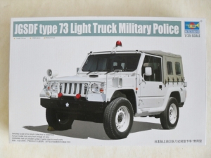 TRUMPETER 1/35 05518 JGSDF TYPE 73 LIGHT TRUCK MILITARY POLICE