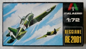 ITALERI 1/72 A102 REGGIANE Re 2001