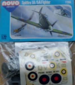 NOVO 1/72 F394 SPITFIRE 1A/5A