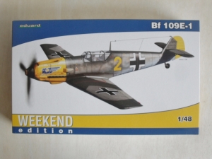 EDUARD 1/48 84164 MESSERSCHMITT Bf 109E-1