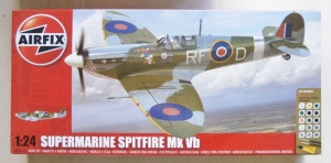 AIRFIX 1/24 50141 SUPERMARINE SPITFIRE Mk.VB  UK SALE ONLY 