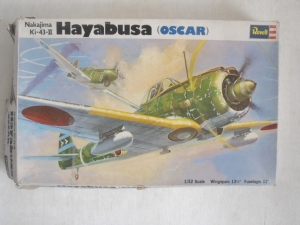 REVELL 1/32 H264 NAKAJIMA Ki-43-II HAYABUSA OSCAR