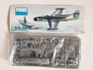FROG 1/72 F253 D.H. SEA VENOM
