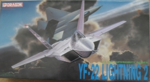 DRAGON 1/72 2508 YF-22 LIGHTNING II