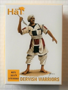 HAT INDUSTRIES 1/72 8271 DERVISH WARRIORS