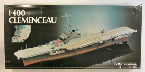 HELLER 1/400 81000 CLEMENCEAU  UK SALE ONLY 