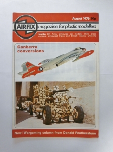 AIRFIX  AIRFIX MAGAZINE 1976 AUGUST
