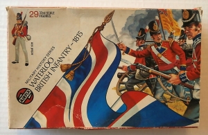 AIRFIX 1/32 51461 WATERLOO BRITISH INFANTRY 1815 
