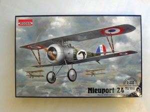 RODEN 1/32 618 NIEUPORT 24
