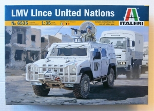 ITALERI 1/35 6535 LMV LINCE UNITED NATIONS