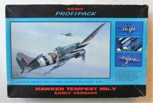 EDUARD 1/48 8025 HAWKER TEMPEST Mk.V