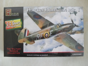 PEGASUS HOBBIES 1/48 8411 HAWKER HURRICANE Mk.I