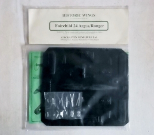 HISTORIC WINGS 1/72 FAIRCHILD 24 ARGUS/RANGER