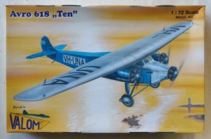 VALOM 1/72 72039 AVRO 618 TEN