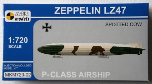 MARK I MODELS 1/720 72002 ZEPPELIN LZ47 P-CLASS AIRSHIP
