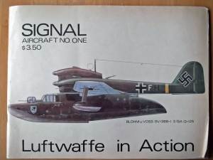 SQUADRON/SIGNAL AIRCRAFT IN ACTION  1001. LUFTWAFFE IN ACTION