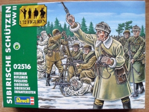 REVELL 1/72 02516 SIBERIAN RIFLEMEN