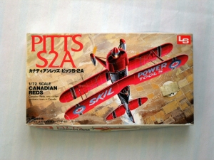 LS 1/72 A192 PITTS S-2A CANADIAN REDS