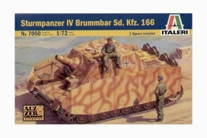 ITALERI 1/72 7050 STURMPANZER IV BRUMMBAR Sd.Kfz.166