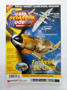 SCALE AVIATION MODELLER  SAMI VOLUME 19 ISSUE 08