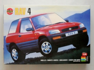 AIRFIX 1/24  07400 RAV 4