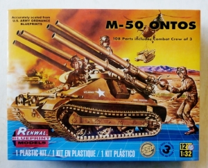 RENWAL 1/32 7823 M-50 ONTOS