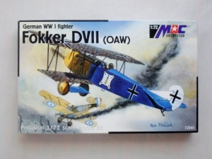 MAC DISTRIBUTION 1/72 72041 FOKKER DVII  OAW 