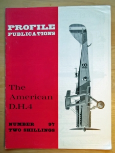 PROFILES AIRCRAFT PROFILES 097. AMERICAN D.H.4