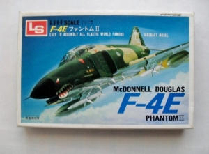 LS 1/144 J09 McDONNELL DOUGLAS F-4E PHANTOM II
