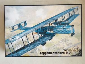 RODEN 1/72 050 ZEPPELIN STAAKEN R.VI AVIATIK R52/17