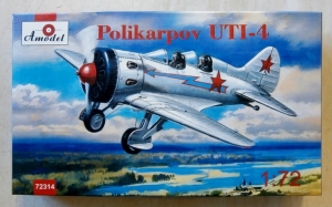 A MODEL 1/72 72314 POLIKARPOV UTI-4