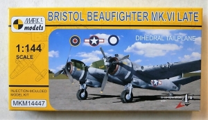 MARK I MODELS 1/144 14447 BRISTOL BEAUFIGHTER Mk.VI LATE