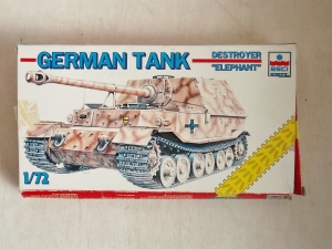 ESCI 1/72 8360 GERMAN TANK DESTROYER ELEPHANT