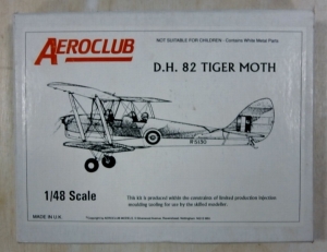 AEROCLUB 1/48 D.H.82 TIGER MOTH