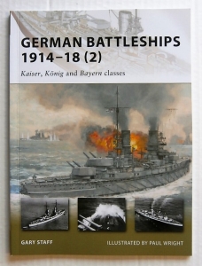 NEW VANGUARDS  167. GERMAN BATTLESHIPS 1914-18 2 