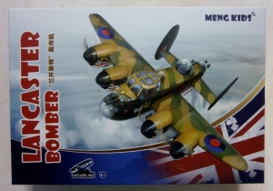 MENG  002 LANCASTER BOMBER EGG PLANE