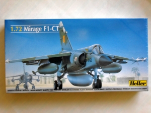 HELLER 1/72 80316 MIRAGE F1-CT