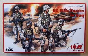 ICM 1/35 35201 US ELITE FORCES IN IRAQ
