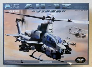KITTYHAWK 1/48 80125 BELL AH-1Z VIPER