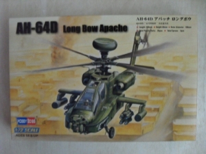 HOBBYBOSS 1/72 87219 AH-64D LONGBOW APACHE