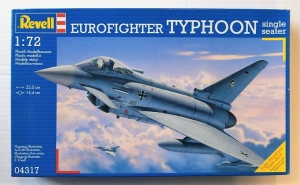 REVELL 1/72 04317 EUROFIGHTER TYPHOON SINGLE SEAT
