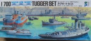 TAMIYA 1/700 31509 TUGGER SET