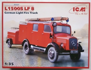 ICM 1/35 35527 L1500S LF8 GERMAN LIGHT FIRE TRUCK