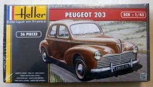 HELLER 1/43 80160 PEUGEOT 203