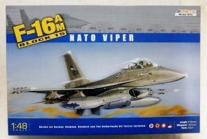 KINETIC 1/48 48002 F-16A BLOCK 15 NATO VIPER